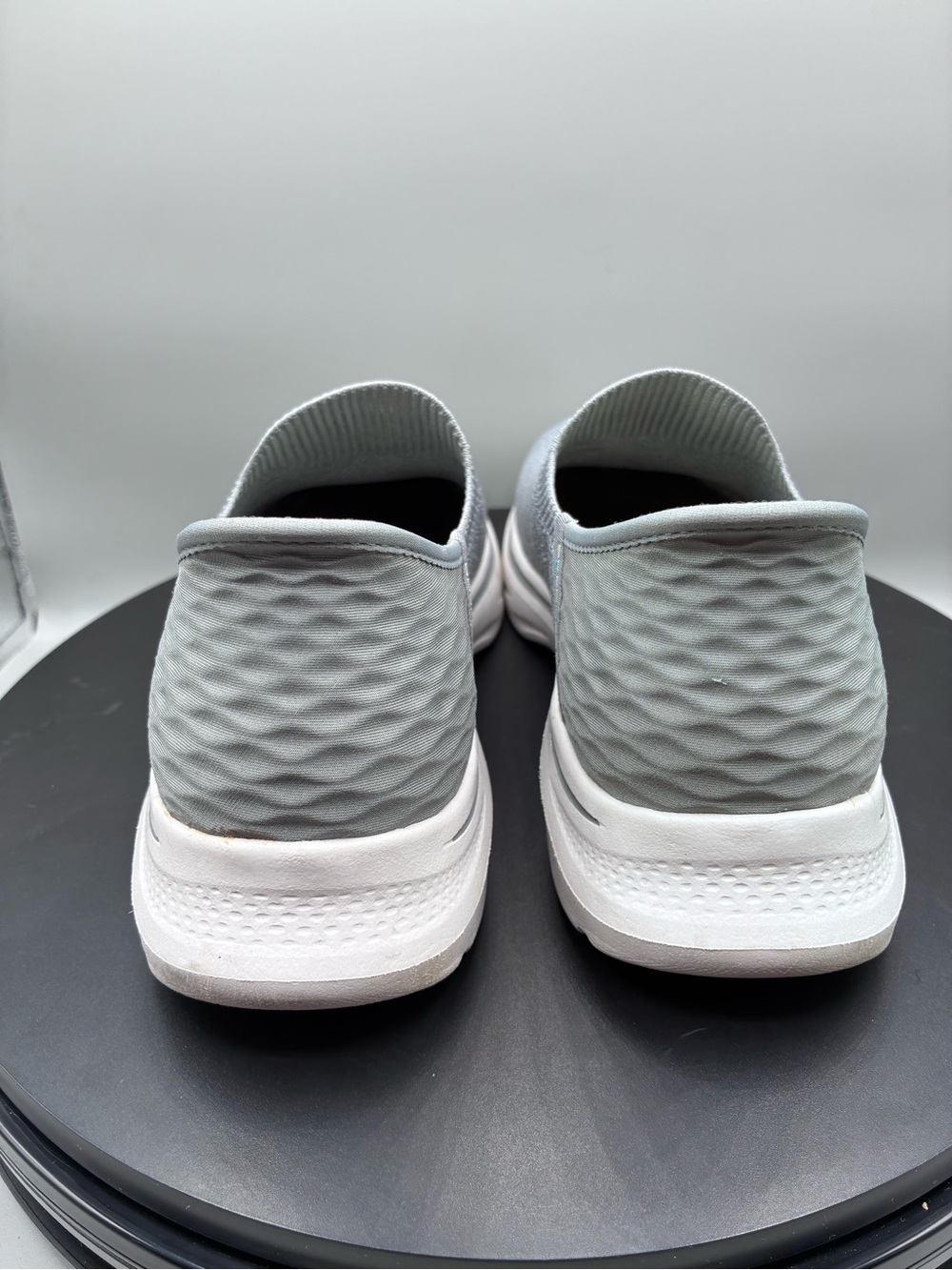 Skechers Go Walk 7 Springtime Slip On Sneakers Women 9 Gray - Picture 5 of 9